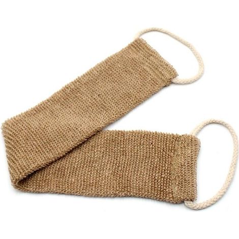 Gant de crin Kessa pour Hammam, bande exfoliante dorsale, nettoie et purifie la peau naturellement, élimine les cellules mortes efficacement, corps et visage, homme et femme