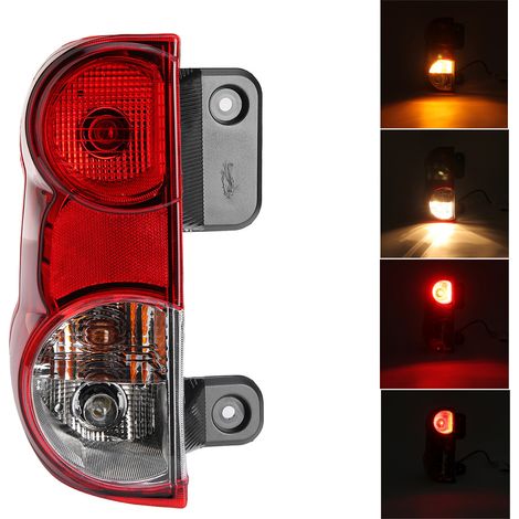 Rear Left Passenger N/S Side Tail Light Brake Lamp For Nissan NV200 2010-2019 UK