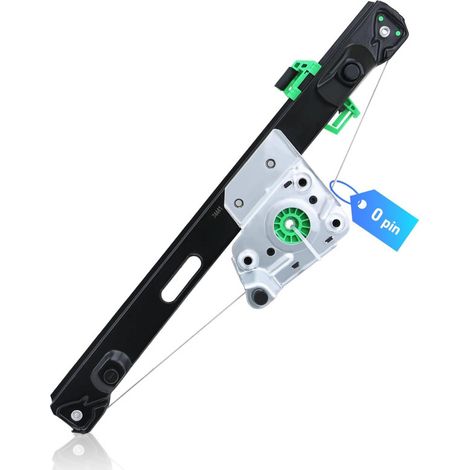 Support de lève-vitre arrière droit compatible avec BMW Série 3 - Réf. 51357140590