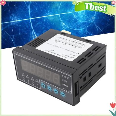 Tbest Indicateur de poids Indicateur de Cellule de Intelligente, Contrôleur de Pesée de Précision electronique pression (1/5)