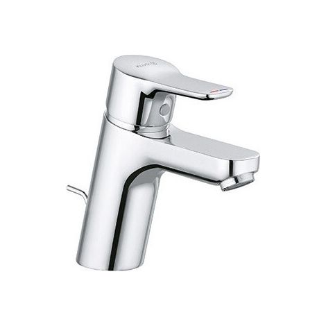 Mitigeur lavabo PURE & EASY 70 DN 15 garniture de vidage G 1 1 / 4inch chrome KLUDI