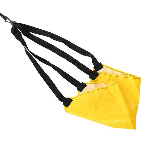 Harnais de natation avec ceinture de résistance pour l'entraînement de la force, destiné aux adultes et aux enfants. (1/5)