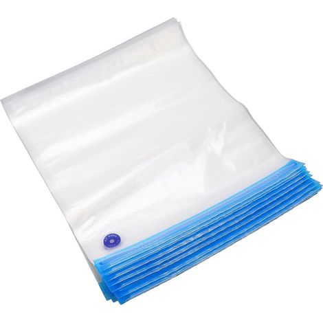 Lot de 10 sacs de rangement sous vide pour filaments et une pompe manuelle sans filtre. Sacs de rangement portables anti-poussière pour imprimante 3D, compatibles avec clip et pompe manuelle. (1/5)