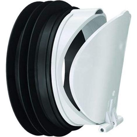 Anti Rat Rongeur Barrière 110mm Sortie Toilette Vidanger Déchets Sol Soupape (1/5)