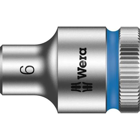 Wera 8790 HMB Bussola per cricchetto Zyklop con attacco da 3/8", 6.0 mm - 05003551001