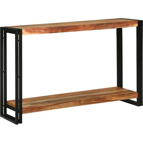 Maison Exclusive - Tavolo consolle 120 x 33 x 75 cm Legno di Acacia Massello