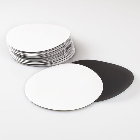 Magna-C Magnetfolienstanzteile Ø200mm - 10 Stück im Set