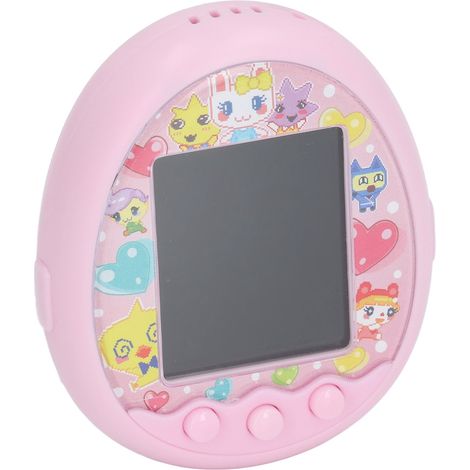 Jouet numérique portable pour animaux de compagnie de style vintage : bouton de décompression électronique, jouet numérique pour animaux de compagnie, rose. (1/5)