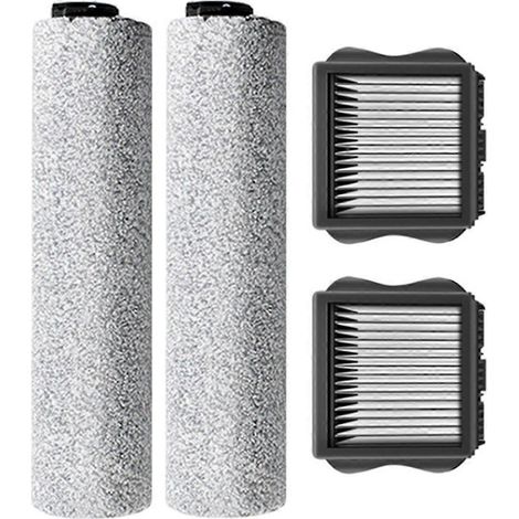 Rouleau de brosse & filtre de remplacement pour sans fil aspirateur eau et poussière (1/5)
