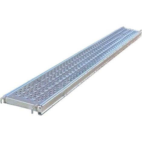 Lot de 9 plateaux acier 3.00m x 0.37m - 250700300/09