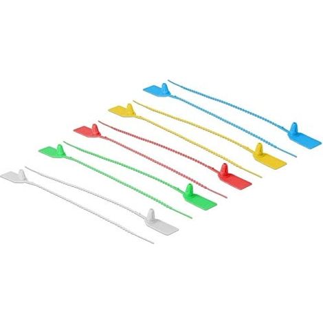 Kabelbinder avec Beschriftungsfeld, 250mm x 2,7mm Länge: 250 mm (1/5)