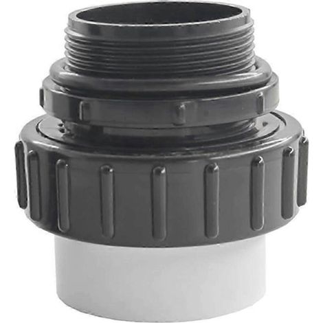 Raccords MIP 2 pouces x 2 pouces haute température compatibles avec Whisperflo - Connecteurs de plomberie durables pour applications haute température (1/5)