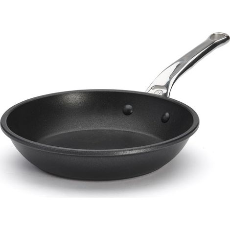De Buyer 8300.20 - Padella per friggere Xtreme 20 cm, con manico, in acciaio INOX (1/4)