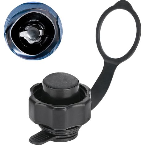 Valve anti-fuite de rechange pour matelas gonflable en plastique noir de 22 mm (1/5)