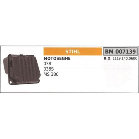 Marmitta STIHL motosega 038 038S MS 380 007139