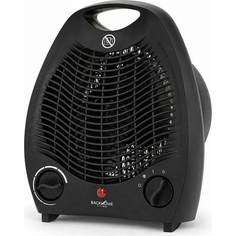 Aga Heizlüfter 2000W Schwarz (1/4)