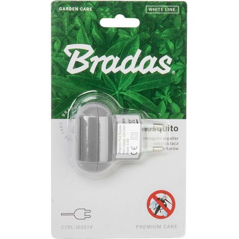Bradas Repellente Zanzare Presa Elettrica a Ultrasuoni per Casa, No Chimico (1/3)