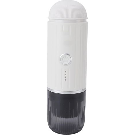 Presse expresso portable, 19bar, blanc, pour voyage et maison (1/5)
