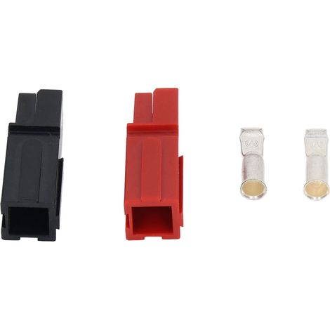 Schnellanschluss-Stromverbinder, Set sicherer Schnellanschluss-Stromverbinder, rot und schwarz (1/5)