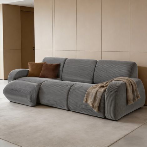 Canapé d’angle Cloud – Design modulable – Grand confort – Salon/Appartement – Sans montage – Moelleux et accueillant (1/5)