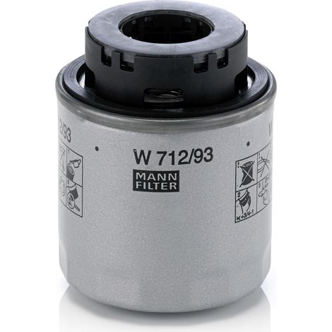 Filtro de aceite MANN-FILTER W71293
