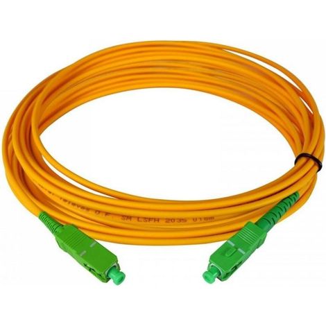 Latiguillo FO monomodo LSFH SC/APC 15m bota corta