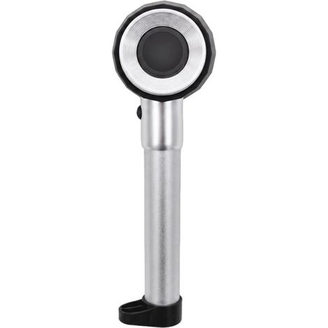 Loupe éclairante LED x10 corps métal -