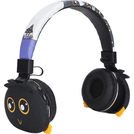 YLFASHION Faltbare Stereo-Bluetooth-Kopfhörer für Kinder, kompatibel mit Speicherkarte und PC (1/5)