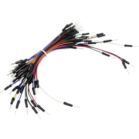 SET DE PONT ENFICHABLE TRU COMPONENTS 98001C421 TC-6648408 MULTICOLORE NBR TOTAL DE PÔLES 1 75 PARTIES (1/4)