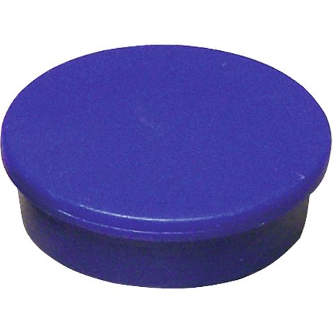 ADB Lochwand Magnete Ø 25mm 10 Stück Magnet für Pinnwand Magnettafel Metalltafel