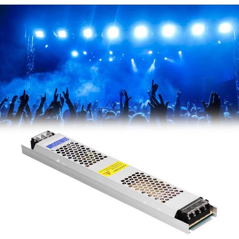 Alimentation à découpage WCB-12V-300W pour bande LED ultra-mince 12V 300W, caisson lumineux publicitaire en cascade (1/5)