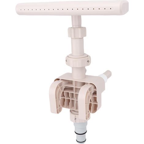 Fontaine Piscine Hors Sol PVC – Arrosage Réglable Cascade Refroidissement Relaxation, Effet Décoratif pour Jardin Estival (1/5)