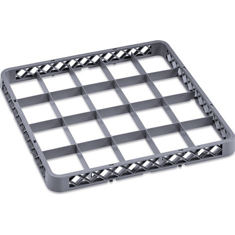 Élément d'extension 20 compartiments pour 9860020 polypropylène DISH RACK 98 - Was Germany (1/2)