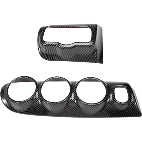 Panneau De Ventilation Tableau de Bord Central Pour Classe A W177 V177 CLA C118 X118 2019 2020 2021 Accessoires De Voiture Intérieur Solide Imperméable Plastique ABS Élégant Mode (1/5)