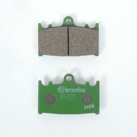 brembo Bremsbelag für Motorrad kawasaki 500 gpz 2003 ex500dea / (1/4)