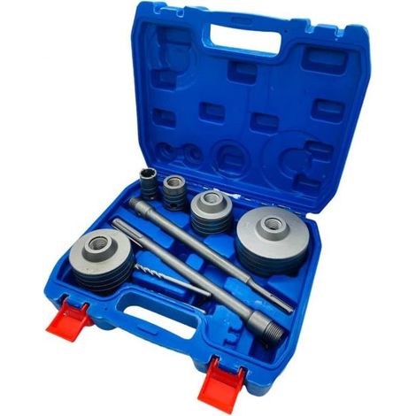 FRESE A TAZZA CAROTATRICE 9 PZ DA MURO 30 40 65 80 100MM TRAPANO SDS PLUS MAX (1/5)