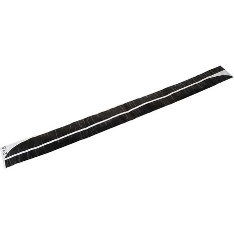 Carrosserie de la Voiture Stripe de Porte Latérale, Décalcomanies de Jupe Automatique Sportives de Course pour Voiture Personnalisée de Bricolage, Matériau en Vinyle, ajusté pour (1/5)