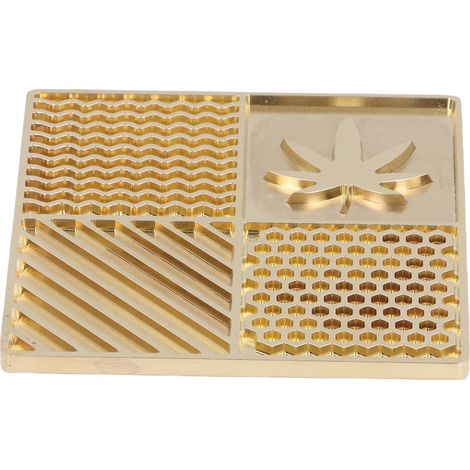 Emporte-pièce à glaçons B04 en cuivre 10x10cm accessoire bar cocktail whisky bourbon tampon design personnalisé rapide (1/5)