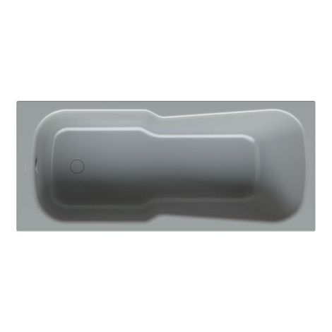 BETTE 3650-412 Ensemble baignoire rectangulaire Quartz (1/2)