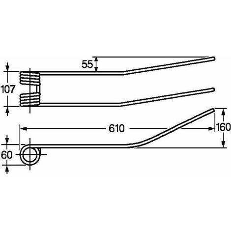 Dente Giroandanatore 610 Ima la Rocca Filo 9