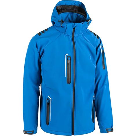 GIUBBINO SOFTSHELL GEYSER ROYAL