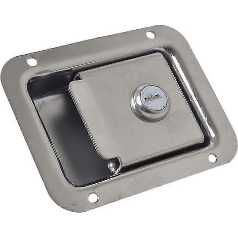 Hemoton 1 Jeu de serrures de boîte à outils pour porte de camping-car et plateau de camion (remplacement) (1/5)