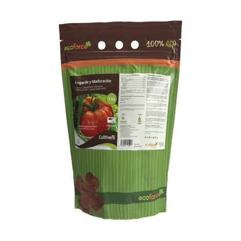 CULTIVERS Abono Engorde y Maduración Ecológico 5 kg