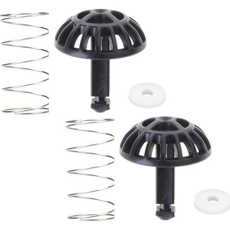 2 Pcs Coffee Brew Basket Spring Stopper Coffee Brew Basket Accessories for Coffee Machine Suitable for Various Models (1/5)