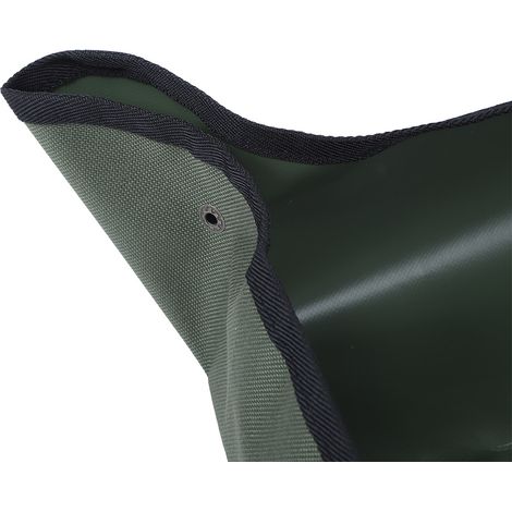 Plateau de rempotage pour jeunes plants de jardin, idéal pour le repiquage de fleurs d'intérieur. Tapis de rempotage pratique et ordonné, vert armée. (1/5)