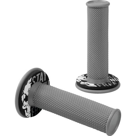 Donut Off-Road Grips, manopole universali - Grigio - Grigio (1/3)
