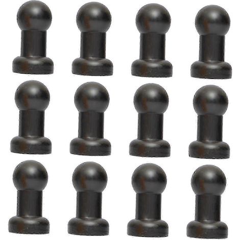 12 embouts de protection pour poteaux de trampoline (1/5)