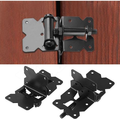 Charnières de portail en acier inoxydable (lot de 2) KLB (1/5)