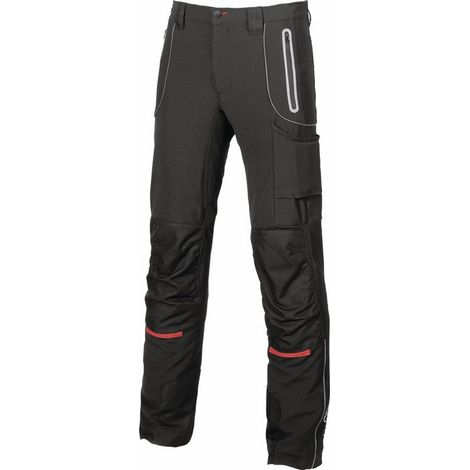 Pantalon U-Supremacy Pit taille 46 noir charbon U.POWER