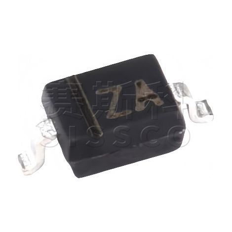 Original Changdian/Changjing electronic component CESD5V0D3 ZA (screen printed ZA SOD-323, 5.0V unidirectional ESD diode), lot of 5.
